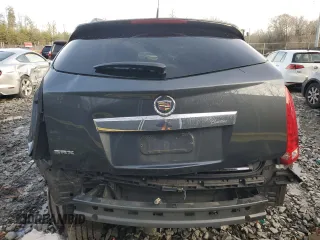 2011 Cadillac SRX Performance Collection with VIN 3GYFNBEY7BS594355, listed as a Copart auction lot 84767864 with 86,248 mi miles and Salvage Title. Bid and sale history available at carsss.com. Image 6.