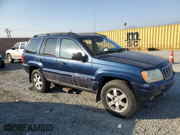 2001 Jeep Grand Cherokee Limited with VIN 1J4GW58N41C615283, listed as a Copart auction lot 44548105 with 190,952 mi miles and Salvage Title. Bid and sale history available at carsss.com. Image 4.