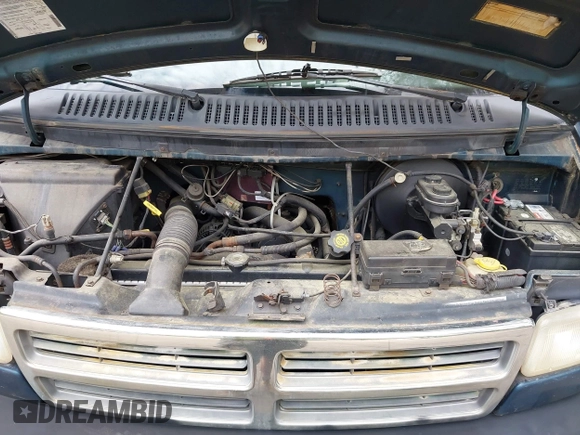 1997 Dodge Cargo with VIN 2B6HB21X2VK527794, listed as a IAAI auction lot 42207096 with 176,092 mi miles and . Bid and sale history available at DreamBid. Image 10.