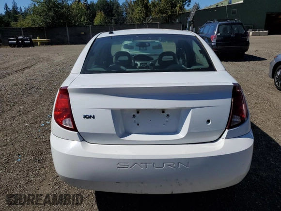 2007 Saturn ION ION 2 z VIN 1G8AJ55F17Z135127, wystawiony jako Copart lot #69883404 z przebiegiem 40 662 mil mil oraz Szkoda całkowita • Salvage title. Historia ofert i sprzedaży dostępna na DreamBid. Obrazek 6.