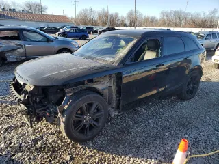 2018 Land Rover Range Rover Velar R-Dynamic SE with VIN SALYL2RV0JA747686, listed as a Copart auction lot 42166125 with 84,771 mi miles and Non Repairable. Bid and sale history available at carsss.com. Image 1.
