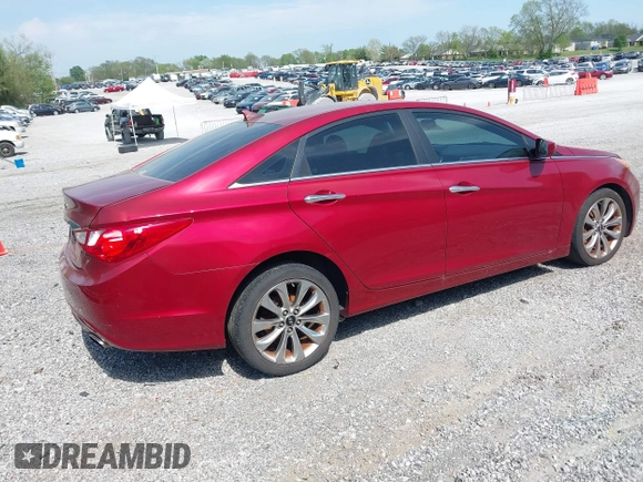 2011 Hyundai Sonata Limited with VIN 5NPEC4ACXBH016001, listed as a IAAI auction lot 42074146 with 238,998 mi miles and . Bid and sale history available at carsss.com. Image 4.
