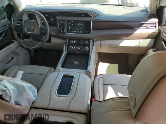 2022 GMC Yukon XL Denali with VIN 1GKS2JKL8NR192940, listed as a Copart auction lot 50654785 with 70,962 mi miles and Salvage Title. Bid and sale history available at carsss.com. Image 8.
