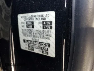 2008 Jaguar XJ 8 with VIN SAJWA71B48SH22222, listed as a Copart auction lot 54749725 with Not Provided miles and Clean Title. Bid and sale history available at DreamBid. Image 12.
