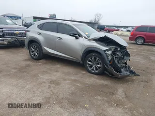 2018 Lexus NX with VIN JTJYARBZ0J2103244, listed as a IAAI auction lot 41549562 with 29,264 mi miles. Bid and sale history available at carsss.com. Image 1.
