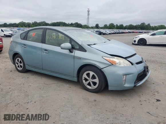 2012 Toyota Prius One z VIN JTDKN3DU1C5527092, wystawiony jako Copart lot #57863875 z przebiegiem 118 606 mil mil oraz Czysty tytuł • Clean title. Historia ofert i sprzedaży dostępna na DreamBid. Obrazek 4.