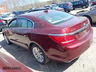 2015 Buick LaCrosse Leather with VIN 1G4GB5G36FF273449, listed as a IAAI auction lot 42059786 with 45,228 mi miles. Bid and sale history available at carsss.com. Image 3.