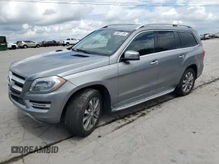 2014 Mercedes-Benz GL 450 z VIN 4JGDF7CE3EA316067, wystawiony jako Copart lot #55821195 z przebiegiem 110 796 mil mil oraz Szkody całkowita. Historia ofert i sprzedaży dostępna na DreamBid. Obrazek 1.