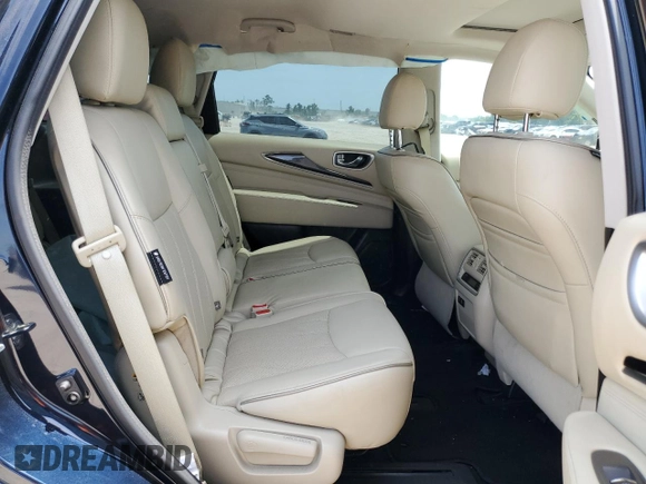 2020 Infiniti QX60 Luxe with VIN 5N1DL0MNXLC511342, listed as a Copart auction lot 56343925 with 81,962 mi miles and Salvage title. Bid and sale history available at DreamBid. Image 11.