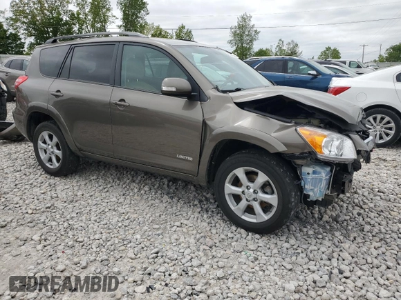 2012 Toyota RAV4 Limited z VIN 2T3DK4DV9CW081296, wystawiony jako Copart lot #57340635 z przebiegiem 75 140 mil mil oraz Czysty tytuł • Clean title. Historia ofert i sprzedaży dostępna na DreamBid. Obrazek 4.