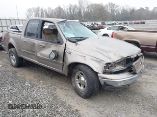 2003 Ford F-150 XLT with VIN 1FTRW07L53KB16888, listed as a IAAI auction lot 41474315 with 72,465 mi miles. Bid and sale history available at carsss.com. Image 1.