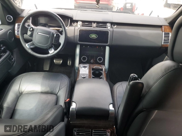 2022 Land Rover Range Rover Westminster z VIN SALGS2RU0NA466211, wystawiony jako Copart lot #60140585 z przebiegiem 43 168 mil mil oraz Czysty tytuł • Clean title. Historia ofert i sprzedaży dostępna na DreamBid. Obrazek 8.