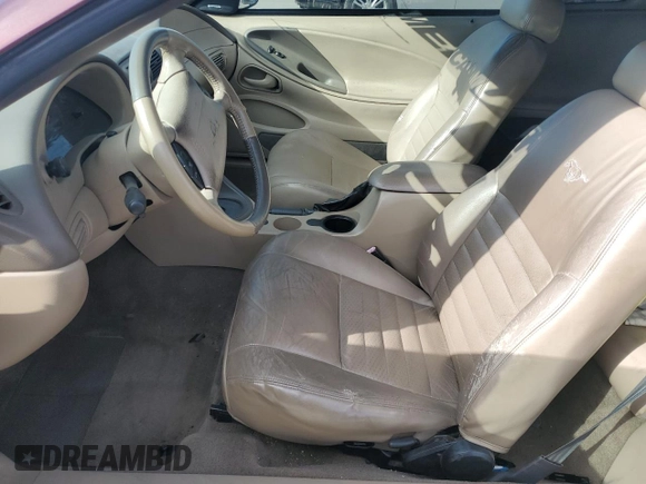 2003 Ford Mustang GT Deluxe with VIN 1FAFP42XX3F305326, listed as a Copart auction lot 42689215 with 0 mi miles and Salvage Title. Bid and sale history available at carsss.com. Image 7.