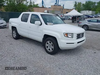 2007 Honda Ridgeline RTS z VIN 2HJYK16467H533033, wystawiony jako IAAI lot #42088714 z przebiegiem 208 790 mil mil oraz . Historia ofert i sprzedaży dostępna na DreamBid. Obrazek 1.