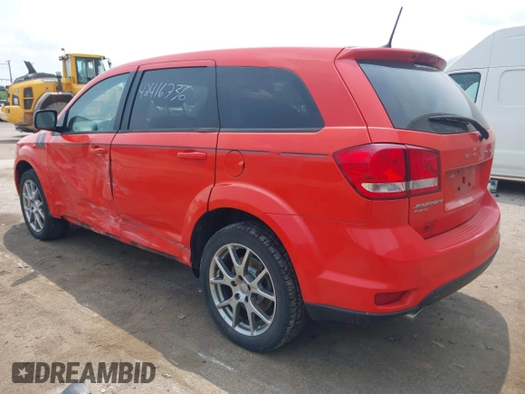 2017 Dodge Journey GT with VIN 3C4PDDEGXHT620210, listed as a IAAI auction lot 42416736 with 85,075 mi miles and . Bid and sale history available at DreamBid. Image 3.