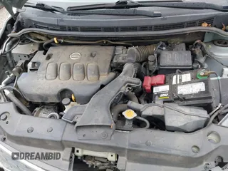 2009 Nissan Versa S z VIN 3N1BC13E19L468965, wystawiony jako IAAI lot #42174400 z przebiegiem 134 893 mil mil oraz . Historia ofert i sprzedaży dostępna na DreamBid. Obrazek 10.