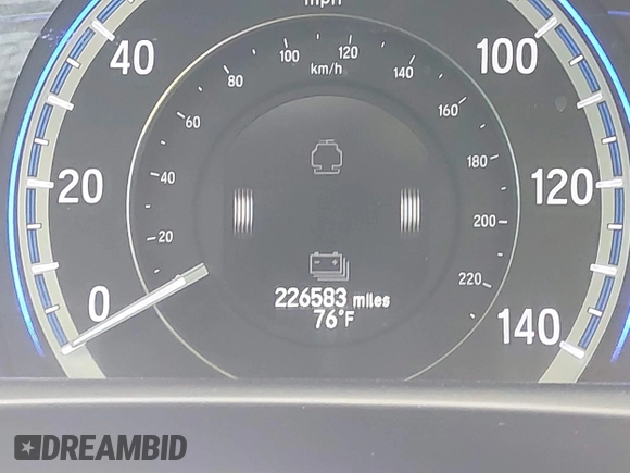 2015 Honda Accord EX-L с VIN 1HGCR6F55FA004767, выставлен на аукционе IAAI как лот 41312588 с пробегом 226 583 миль миль и . История ставок и продаж доступна на DreamBid. Изображение 16.