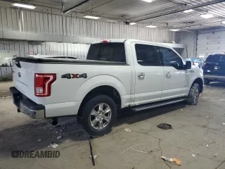 2015 Ford F-150 XLT with VIN 1FTEW1EGXFFB39218, listed as a Copart auction lot 54081775 with 0 mi miles and Clean Title. Bid and sale history available at carsss.com. Image 3.