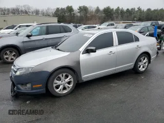 2012 Ford Fusion SE z VIN 3FAHP0HA5CR424067, wystawiony jako Copart lot #52192565 z przebiegiem 116 542 mil mil oraz Szkody całkowita. Historia ofert i sprzedaży dostępna na DreamBid. Obrazek 1.