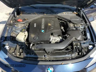 2015 BMW 4 Series 435i xDrive with VIN WBA4B3C51FGV48848, listed as a Copart auction lot 88529755 with 75,509 mi miles and Salvage Title. Bid and sale history available at DreamBid. Image 11.