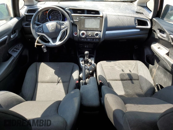 2015 Honda Fit EX with VIN 3HGGK5G88FM765319, listed as a Copart auction lot 61395985 with 192,900 mi miles and Clean title. Bid and sale history available at DreamBid. Image 8.