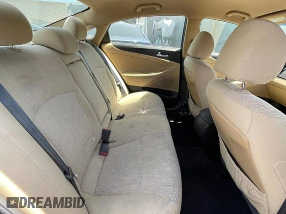 2012 Hyundai Sonata GLS with VIN 5NPEB4ACXCH418850, listed as a Copart auction lot 52461295 with 101,033 mi miles and Clean Title. Bid and sale history available at carsss.com. Image 6.