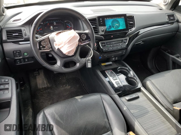 2019 Honda Pilot Touring 7-Passenger with VIN 5FNYF6H64KB503239, listed as a Copart auction lot 52936035 with 83,619 mi miles and Salvage Title. Bid and sale history available at DreamBid. Image 8.