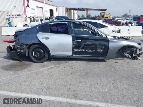 2016 Infiniti Q50 Premium with VIN JN1EV7AP9GM305160, listed as a IAAI auction lot 41906188 with 92,171 mi miles and . Bid and sale history available at DreamBid. Image 13.
