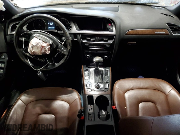 2014 Audi A4 Premium Plus with VIN WAUFFAFL5EN020462, listed as a Copart auction lot 48224945 with 154,693 mi miles and Salvage Title. Bid and sale history available at carsss.com. Image 8.