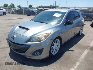 2010 Mazda 3 Mazdaspeed3 Sport with VIN JM1BL1H45A1178365, listed as a IAAI auction lot 42555597 with 129,145 mi miles and . Bid and sale history available at DreamBid. Image 2.