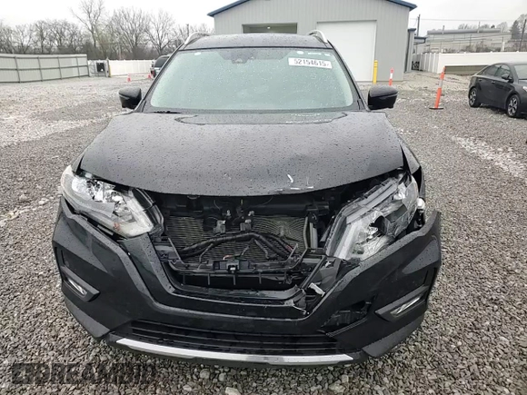 2020 Nissan Rogue SL with VIN 5N1AT2MV8LC720545, listed as a Copart auction lot 52154615 with 97,452 mi miles and Salvage Title. Bid and sale history available at DreamBid. Image 12.