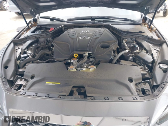 2021 Infiniti Q50 Pure with VIN JN1EV7AP3MM704464, listed as a IAAI auction lot 41915813 with 28,596 mi miles and . Bid and sale history available at DreamBid. Image 10.