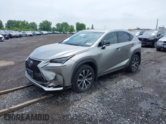 2015 Lexus NX 200t с VIN JTJBARBZXF2031417, выставлен на аукционе IAAI как лот 41996813 с пробегом 73 562 миль миль и . История ставок и продаж доступна на DreamBid. Изображение 2.