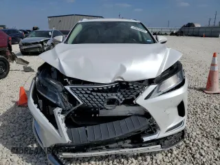 2021 Lexus RX with VIN 2T2HZMAA6MC218006, listed as a Copart auction lot 43633265 with 79,704 mi miles and Salvage Title. Bid and sale history available at carsss.com. Image 5.