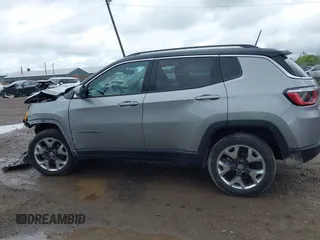 2020 Jeep Compass Limited with VIN 3C4NJDCB7LT233985, listed as a IAAI auction lot 42155583 with 28,929 mi miles and . Bid and sale history available at DreamBid. Image 14.