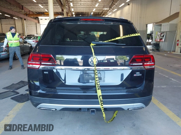 2019 Volkswagen Atlas SE with VIN 1V2UR2CA2KC515962, listed as a IAAI auction lot 42369371 with 81,629 mi miles and . Bid and sale history available at DreamBid. Image 16.