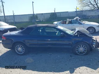 2002 Chrysler Sebring Limited with VIN 1C3EL65R12N187184, listed as a IAAI auction lot 42053411 with 70,289 mi miles and . Bid and sale history available at DreamBid. Image 14.