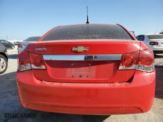 2014 Chevrolet Cruze LS with VIN 1G1PB5SG8E7151952, listed as a Copart auction lot 50174535 with 125,189 mi miles and Salvage Title. Bid and sale history available at carsss.com. Image 6.