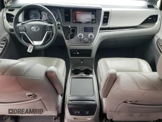 2020 Toyota Sienna XLE Auto Access Seat with VIN 5TDYZ3DC5LS054345, listed as a Copart auction lot 44505715 with 261,275 mi miles and Salvage Title. Bid and sale history available at carsss.com. Image 8.