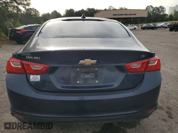 2016 Chevrolet Malibu LS z VIN 1G1ZB5ST8GF336873, wystawiony jako Copart lot #55745815 z przebiegiem 115 987 mil mil oraz Szkoda całkowita • Salvage title. Historia ofert i sprzedaży dostępna na DreamBid. Obrazek 6.