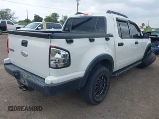 2008 Ford Explorer Sport Trac XLT with VIN 1FMEU31E28UB16354, listed as a IAAI auction lot 42216513 with 221,556 mi miles and . Bid and sale history available at DreamBid. Image 4.