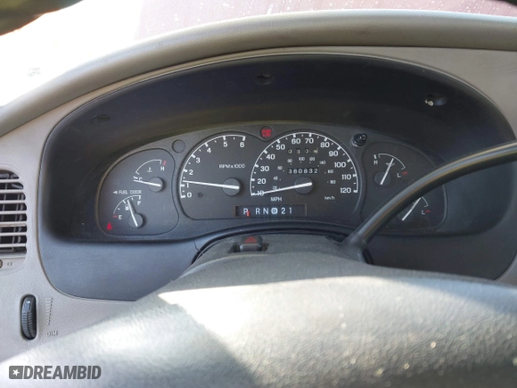 1999 Ford Ranger XLT with VIN 1FTZR15X1XTA90177, listed as a IAAI auction lot 41328368 with 360,832 mi miles. Bid and sale history available at carsss.com. Image 7.