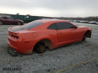 2010 Chevrolet Camaro 2LT with VIN 2G1FG1EV6A9168161, listed as a Copart auction lot 48475685 with 189,691 mi miles and Salvage Title. Bid and sale history available at carsss.com. Image 3.