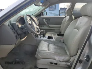 2003 Infiniti FX Options with VIN JNRAS08W43X201029, listed as a Copart auction lot 75742894 with 154,843 mi miles and Clean Title. Bid and sale history available at DreamBid. Image 7.