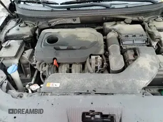 2017 Hyundai Sonata Sport с VIN 5NPE34AF1HH438127, выставлен на аукционе Copart как лот 59864465 с пробегом 86 143 миль миль и Списание • Salvage title. История ставок и продаж доступна на DreamBid. Изображение 16.