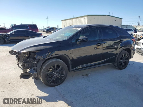 2018 Lexus RX with VIN 2T2ZZMCA8JC103887, listed as a Copart auction lot 47396135 with 63,989 mi miles and Salvage Title. Bid and sale history available at carsss.com. Image 1.