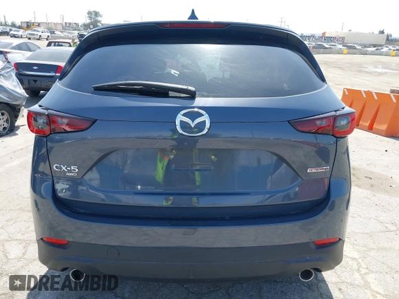 2023 Mazda CX-5 2.5 S Preferred Package with VIN JM3KFBCM8P0260150, listed as a IAAI auction lot 41827533 with 19,318 mi miles. Bid and sale history available at carsss.com. Image 15.
