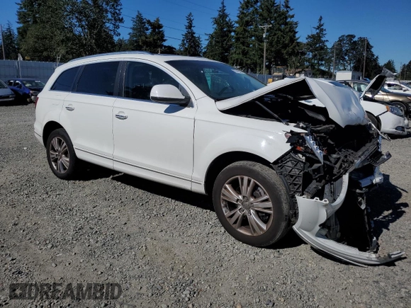 2010 Audi Q7 Premium Plus z VIN WA1LMBFE2AD003440, wystawiony jako Copart lot #73019484 z przebiegiem 198 076 mil mil oraz Szkoda całkowita • Salvage title. Historia ofert i sprzedaży dostępna na DreamBid. Obrazek 4.