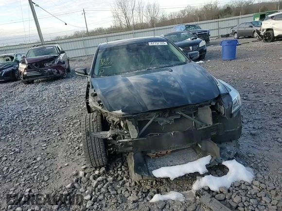 2017 Cadillac CTS Luxury RWD with VIN 1G6AR5SS2H0203850, listed as a Copart auction lot 87737125 with 125,781 mi miles and Salvage Title. Bid and sale history available at DreamBid. Image 11.
