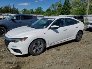 2020 Honda Insight EX z VIN 19XZE4F51LE008820, wystawiony jako Copart lot #55983345 z przebiegiem 97 806 mil mil oraz Szkoda całkowita • Salvage title. Historia ofert i sprzedaży dostępna na DreamBid. Obrazek 1.